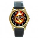 Van Halen - Gold Tone Metal Watch