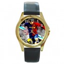 Lionel Messi - Gold Tone Metal Watch