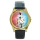 Zinedine Zidane - Gold Tone Metal Watch