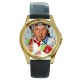 Roy Chubby Brown - Gold Tone Metal Watch