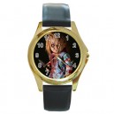Chucky Childs Play - Gold Tone Metal Watch