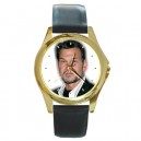 Patrick Swayze - Gold Tone Metal Watch