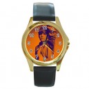 Justin Bieber - Gold Tone Metal Watch