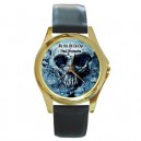 Final Destination - Gold Tone Metal Watch