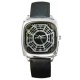 Lost Dharma - Silver Tone Square Metal Watch