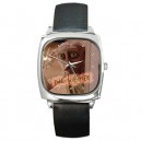 Harry Potter Dobby The House Elf - Silver Tone Square Metal Watch