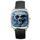 Final Destination - Silver Tone Square Metal Watch