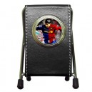 Lionel Messi - DeskTop Clock Pen Holder