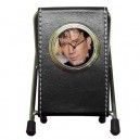 Kevin Sorbo - DeskTop Clock Pen Holder