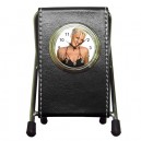 Pink AKA Alecia Moore - DeskTop Clock Pen Holder