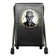 David Beckham - DeskTop Clock Pen Holder