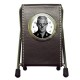 David Beckham - DeskTop Clock Pen Holder
