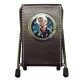 David Bowie - DeskTop Clock Pen Holder