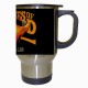 The Dukes Of Hazzard General Lee - Stainless Steel Travel Mug