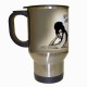Amy Winehouse - Stainless Steel Travel Mug