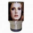 Adele Signature - Stainless Steel Travel Mug