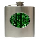 The Matrix - 6oz Hip Flask