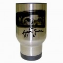 Ayrton Senna Signature - Stainless Steel Travel Mug
