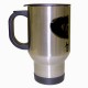 Ayrton Senna Signature - Stainless Steel Travel Mug