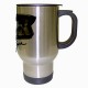 Ayrton Senna Signature - Stainless Steel Travel Mug