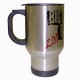 Big Time Rush - Stainless Steel Travel Mug