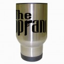 The Sopranos - Stainless Steel Travel Mug