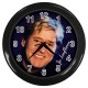 Joe Longthorne - Wall Clock (Silver)