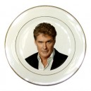 David Hasselhoff - Porcelain Plate