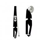 Ska Mod Two Tone - Necktie