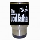 The Godfather - Stainless Steel Travel Mug