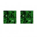 The Matrix - Cufflinks (Square)
