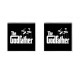 The Godfather - Cufflinks (Square)