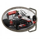 Jenson Button Signature - Belt Buckle