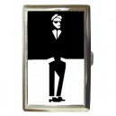 Ska Mod Two Tone - Cigarette Money Case 