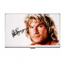 Patrick Swayze Signature - Business Card Case