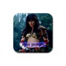 Xena Samurai - Rubber coaster