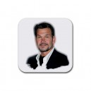 Patrick Swayze - Rubber coaster