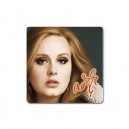 Adele Signature -  3" X 3" Square Magnet