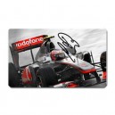 Jenson Button Signature  3" X 5" Rectangular Magnet