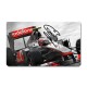 Jenson Button Signature  3" X 5" Rectangular Magnet