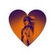 Justin Bieber - Heart Shaped Magnet