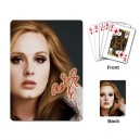 Adele Signature - Playing Cards