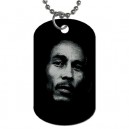 Bob Marley - Double Sided Dog Tag Necklace