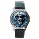 Final Destination - Silver Tone Round Metal Watch