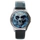 Final Destination - Silver Tone Round Metal Watch