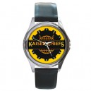 Kaiser Chiefs - Silver Tone Round Metal Watch