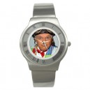 Roy Chubby Brown - Ultra Slim Watch