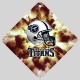 NFL Tennessee Titans - Car Window Sign