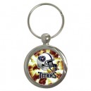 NFL Tennessee Titans - Round Keyring
