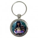 Xena Samurai - Round Keyring